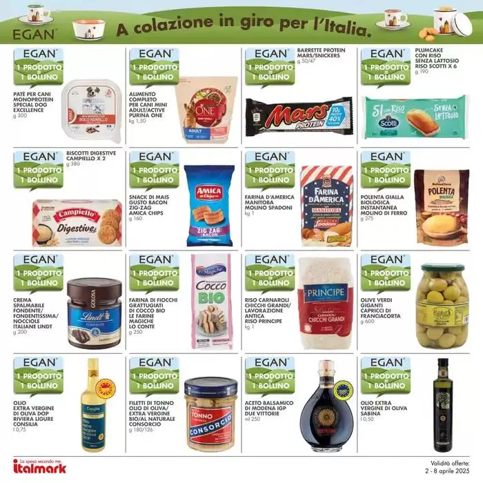 Schiaccia costi da 2 aprile a 8 aprile di 2025 - Pagina del volantino 26