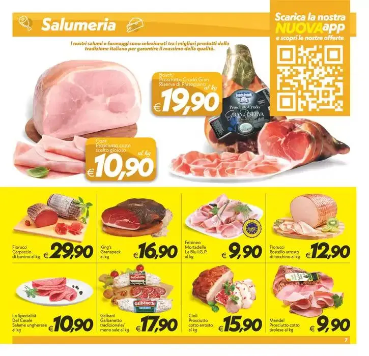 Convenienza imbattibile! da 2 maggio a 12 giugno di 2025 - Pagina del volantino 7