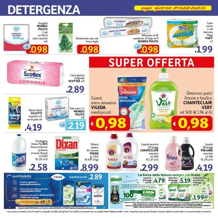 Buono sconto 5 euro da 29 agosto a 11 settembre di 2024 - Pagina del volantino 11