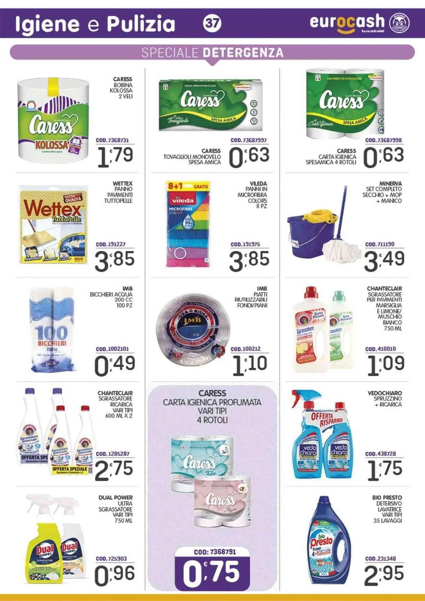 Volantino Eurocash da 27 ottobre a 9 novembre di 2025 - Pagina del volantino 37