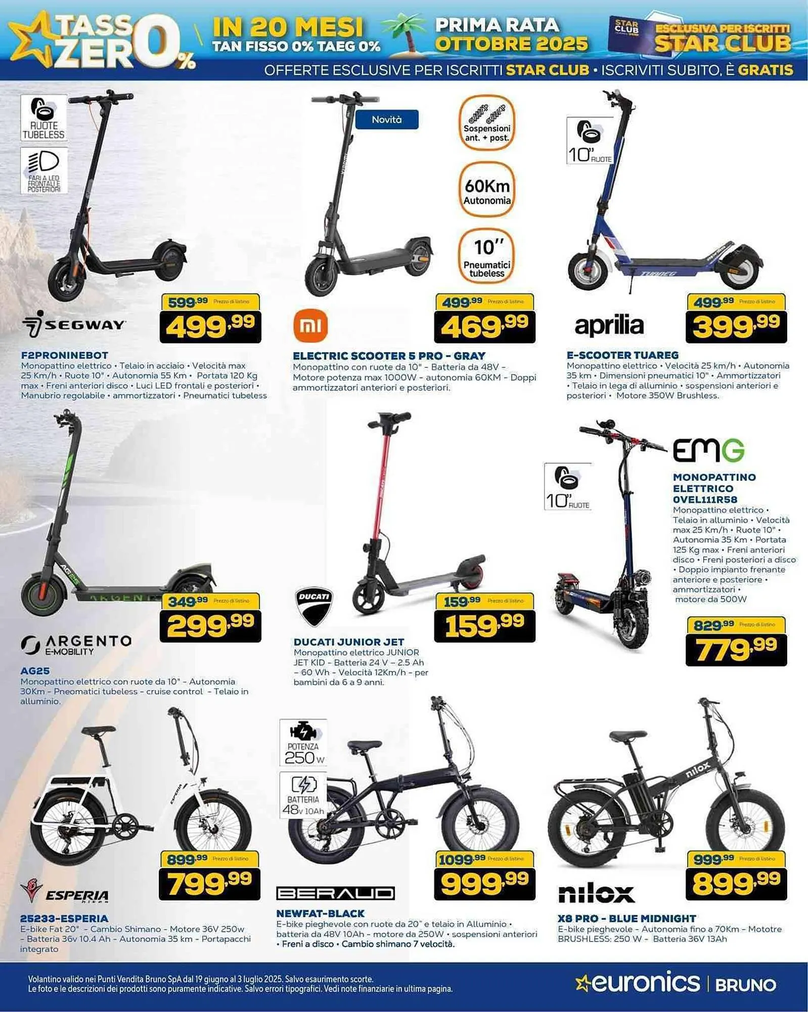 Volantino Euronics da 19 giugno a 3 luglio di 2025 - Pagina del volantino 10