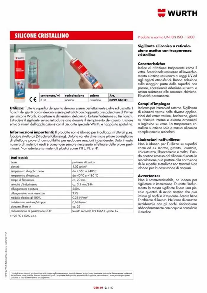 Catalogo generale da 29 aprile a 31 dicembre di 2025 - Pagina del volantino 81