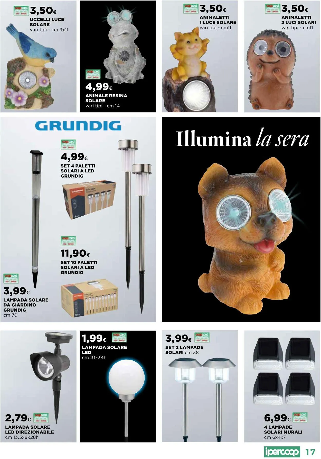 Coop Volantino attuale da 10 aprile a 2 giugno di 2025 - Pagina del volantino 17