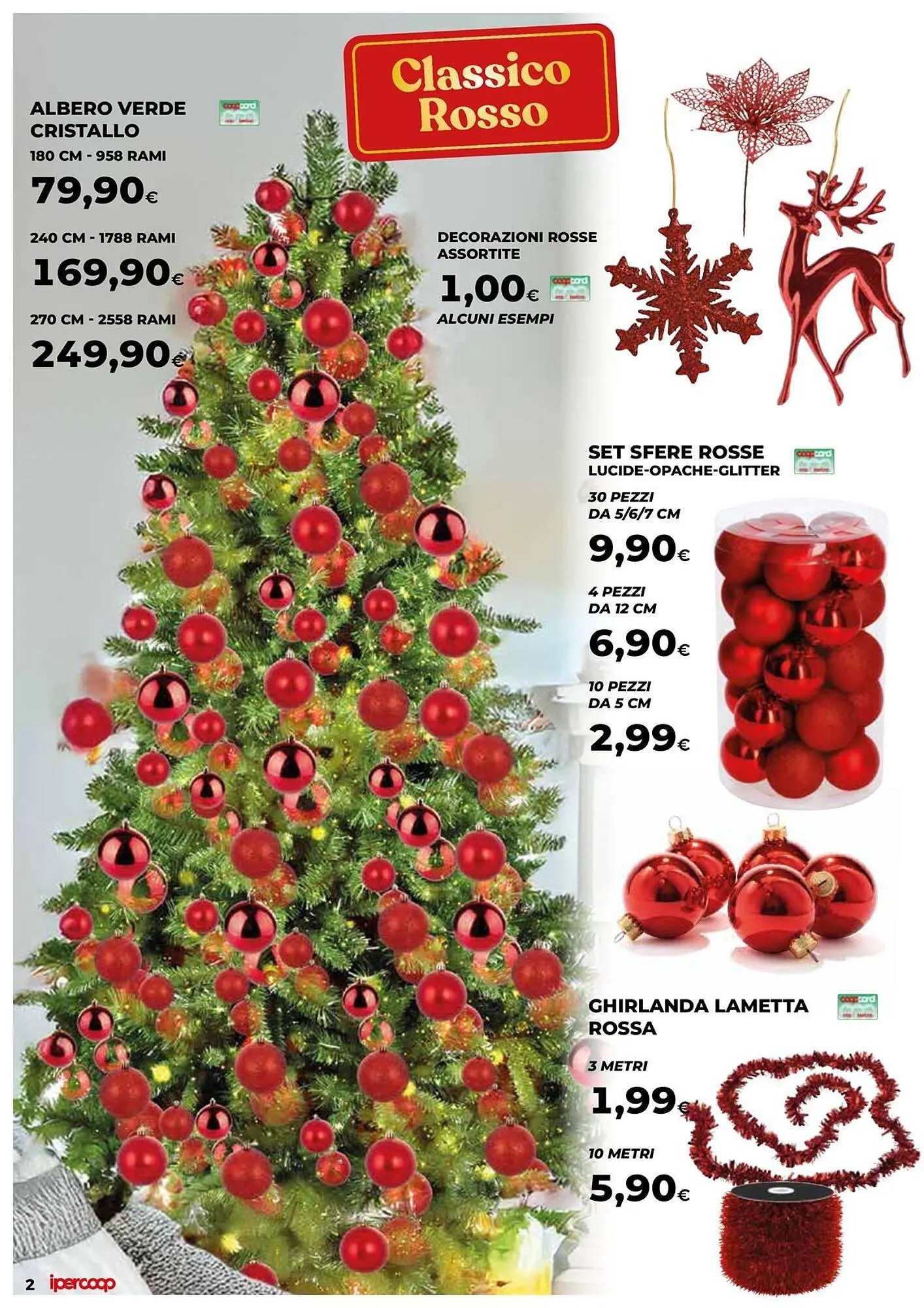 Volantino Ipercoop da 3 novembre a 8 dicembre di 2025 - Pagina del volantino 2
