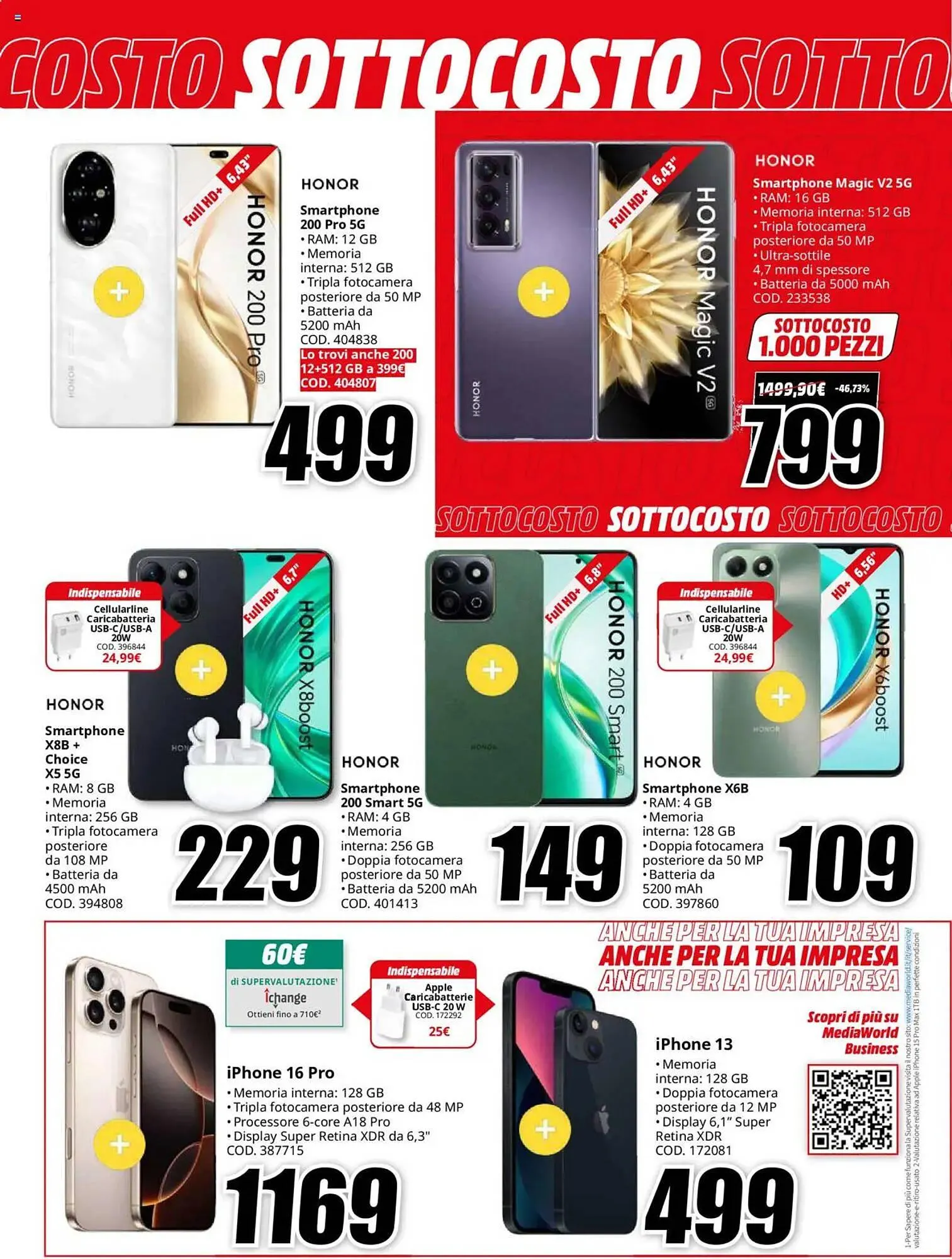 Volantino MediaWorld da 6 dicembre a 15 dicembre di 2024 - Pagina del volantino 6