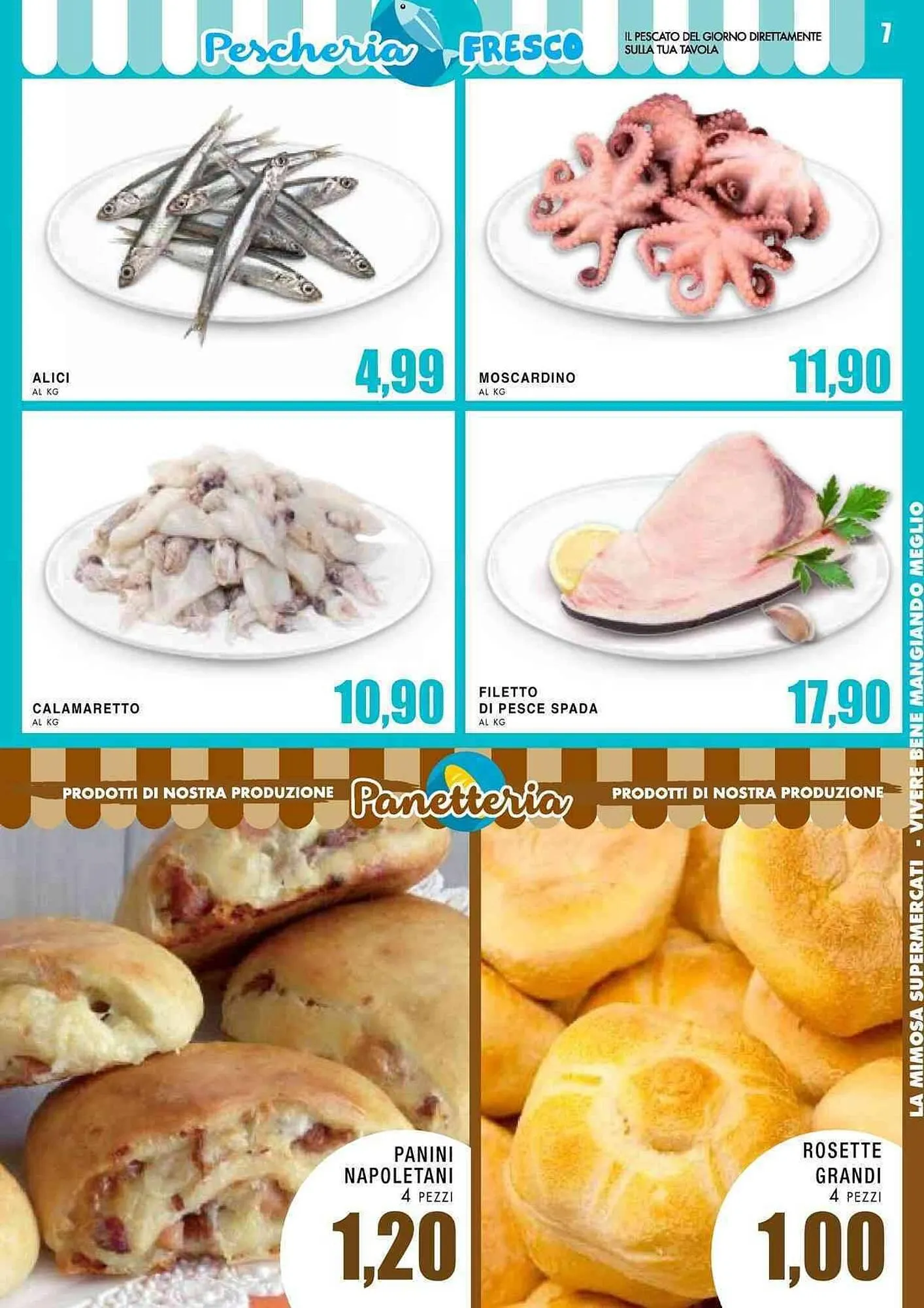 Volantino La Mimosa Supermercati da 16 giugno a 29 giugno di 2025 - Pagina del volantino 7