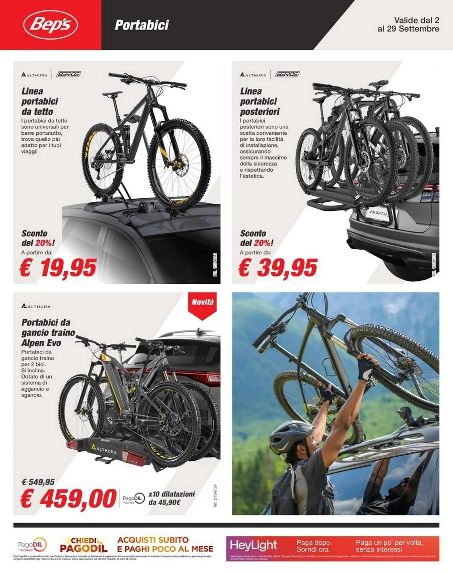 volantino Bep's da 2 settembre a 29 settembre di 2025 - Pagina del volantino 2