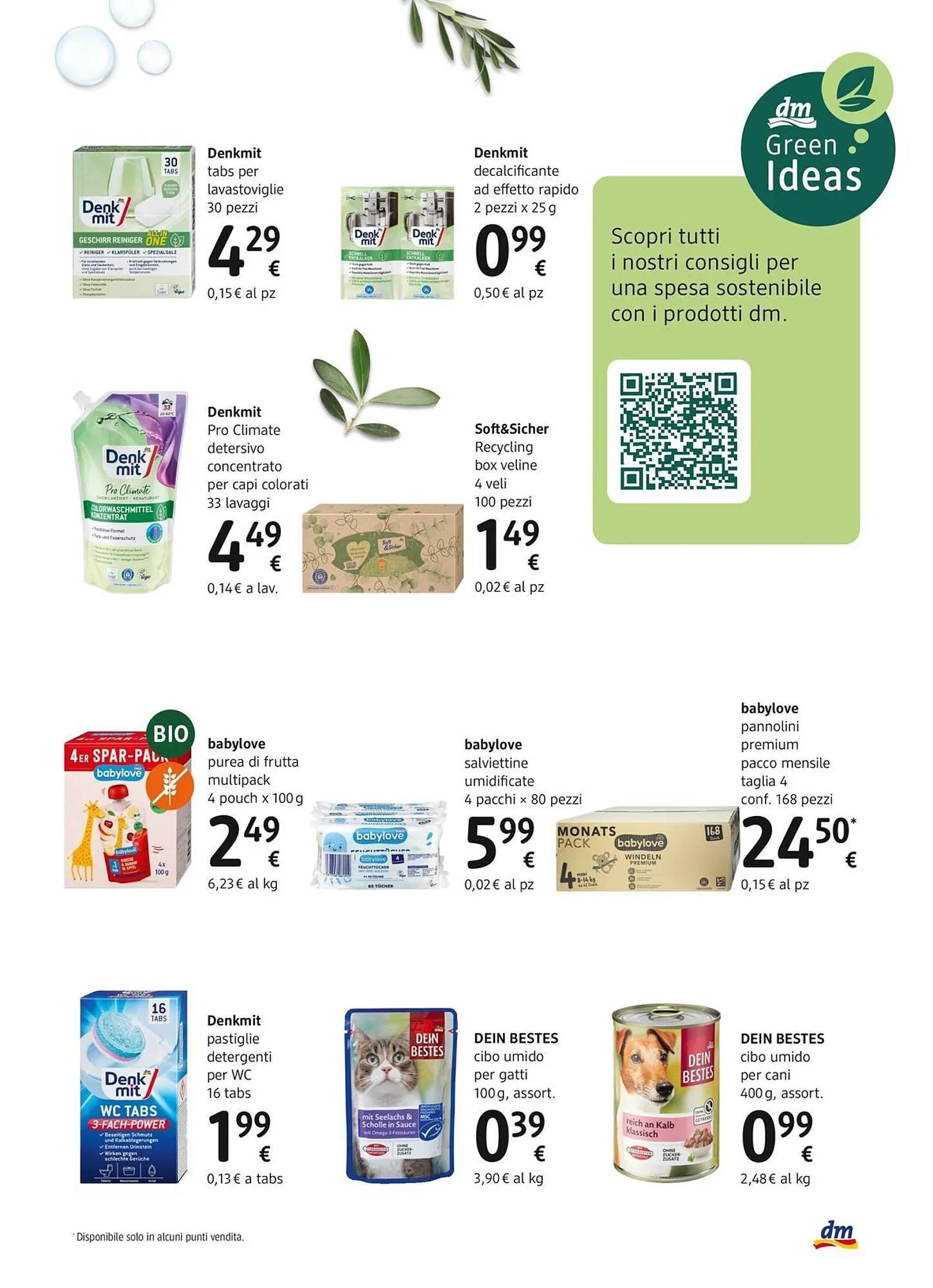 Volantino dm drogerie markt da 19 marzo a 8 aprile di 2026 - Pagina del volantino 5