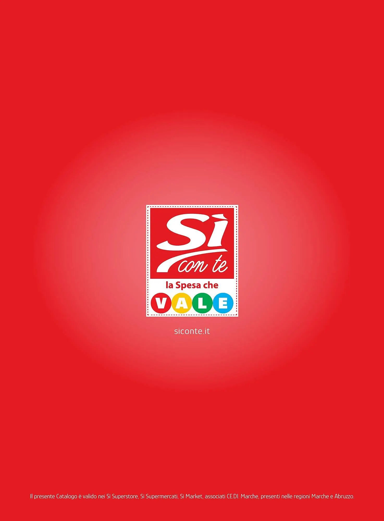 Volantino Sì con te da 8 maggio a 22 febbraio di 2026 - Pagina del volantino 36