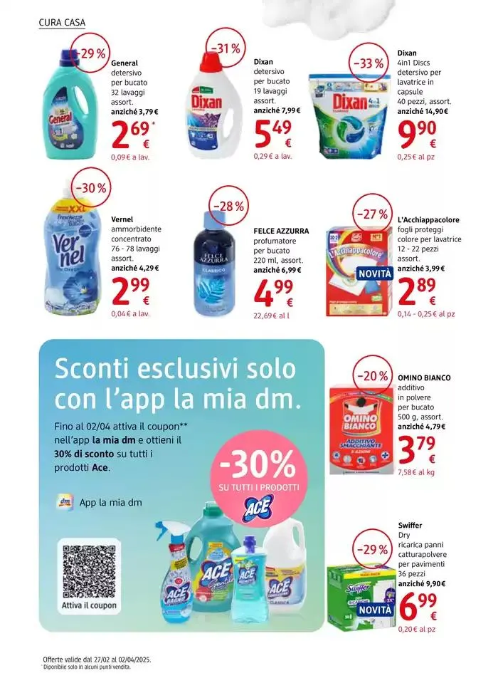 Journal da 27 febbraio a 2 aprile di 2025 - Pagina del volantino 14