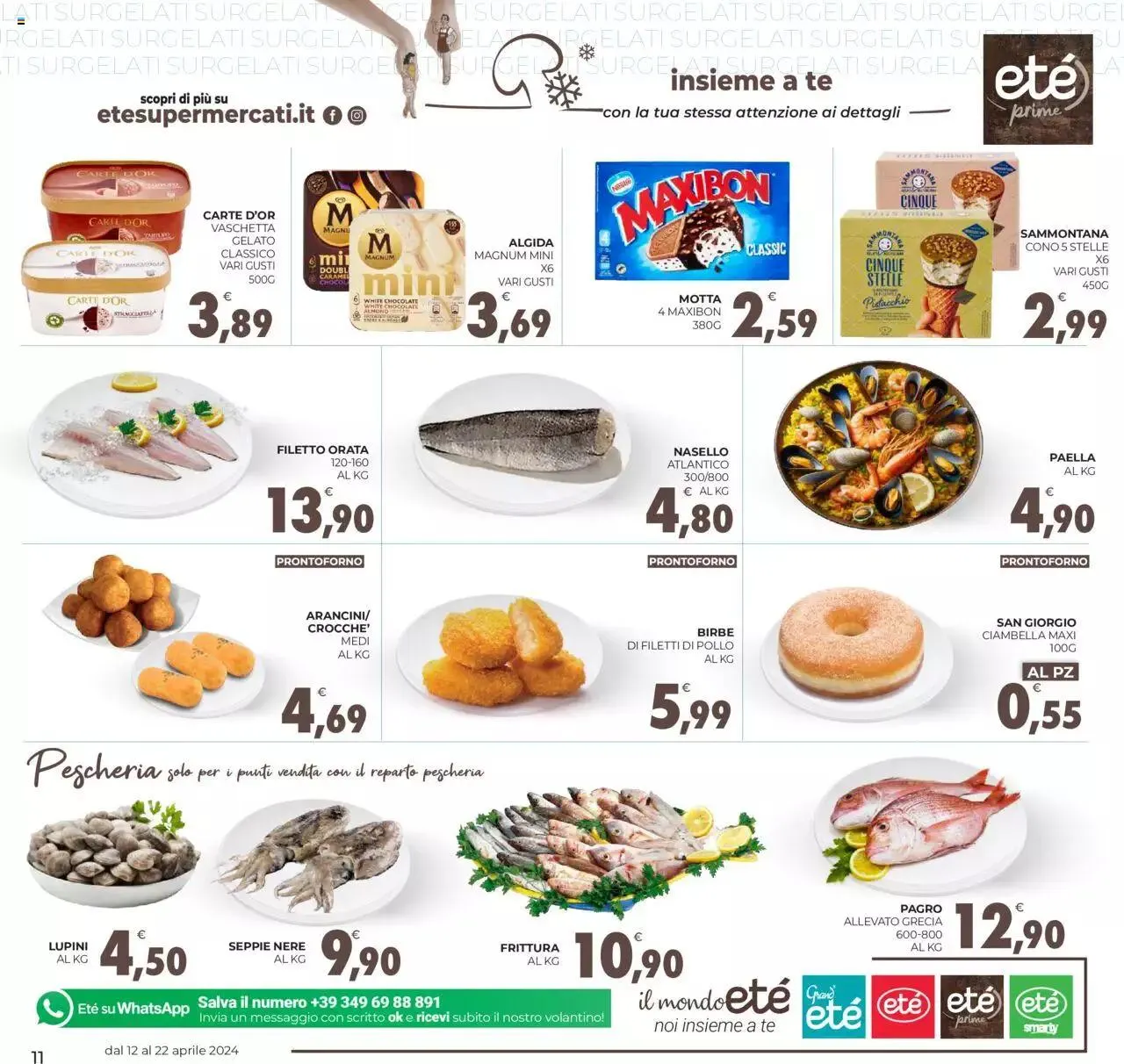 Volantino Eté Prime da 12 aprile a 22 aprile di 2024 - Pagina del volantino 11