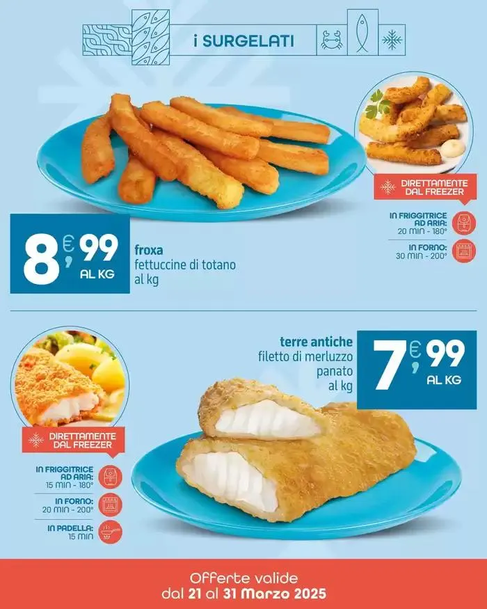 Offerte valide dal 21 al 31 marzo 2025 da 21 marzo a 31 marzo di 2025 - Pagina del volantino 4