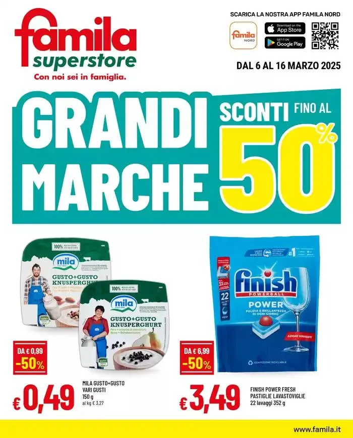 Grandi marche da 6 marzo a 16 marzo di 2025 - Pagina del volantino 1