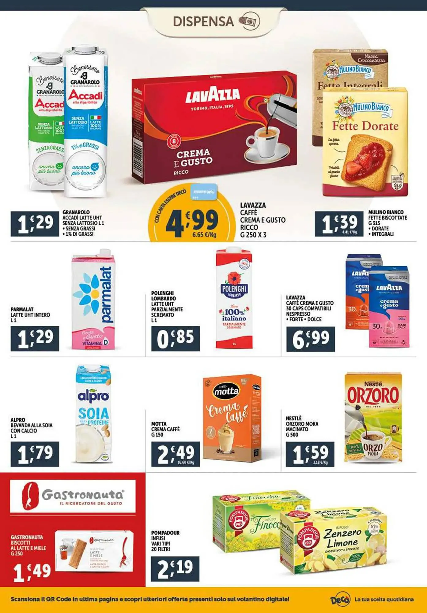 Volantino Deco Supermercati da 5 aprile a 15 aprile di 2024 - Pagina del volantino 15