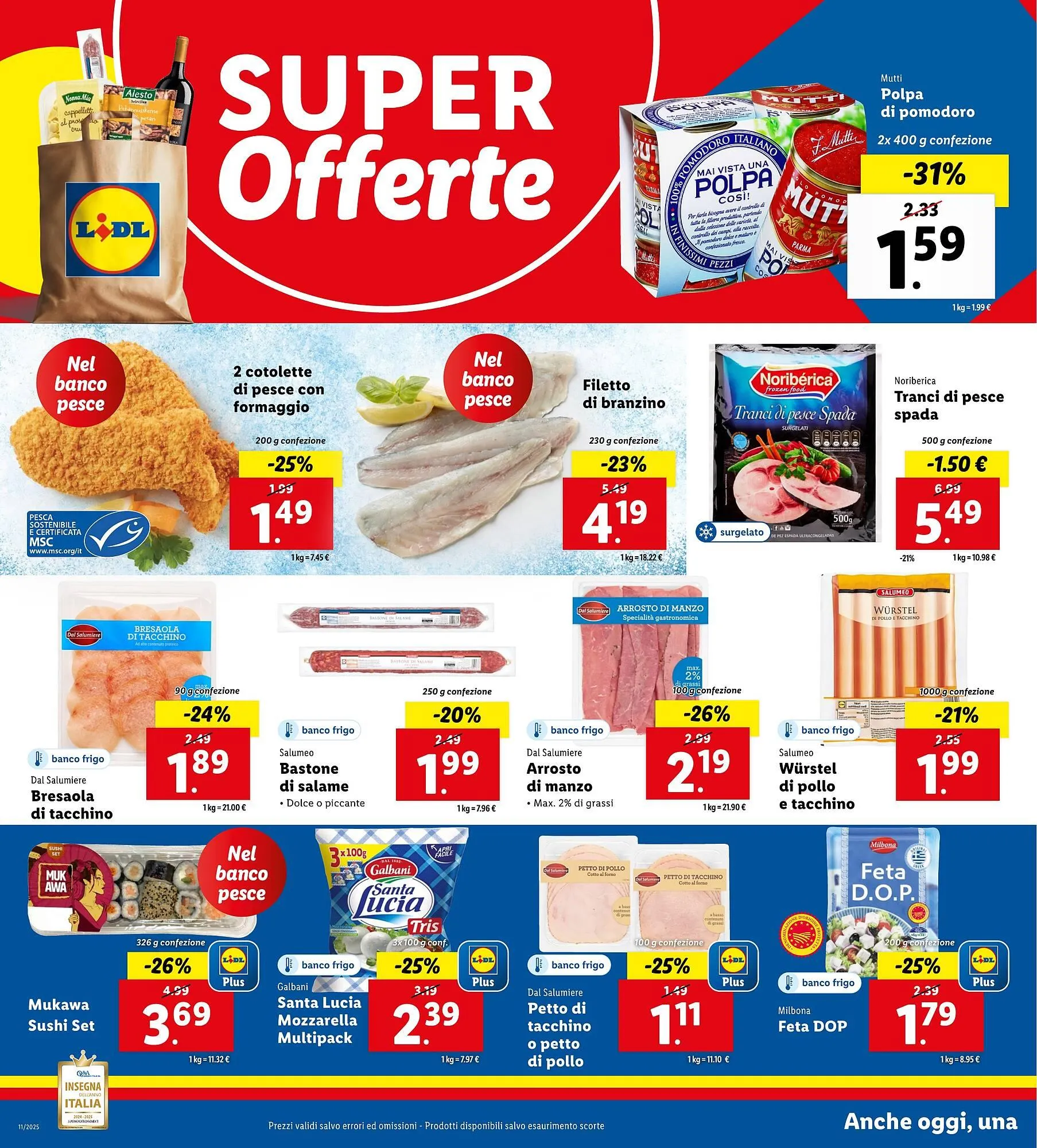 Volantino Lidl da 10 marzo a 16 marzo di 2025 - Pagina del volantino 10
