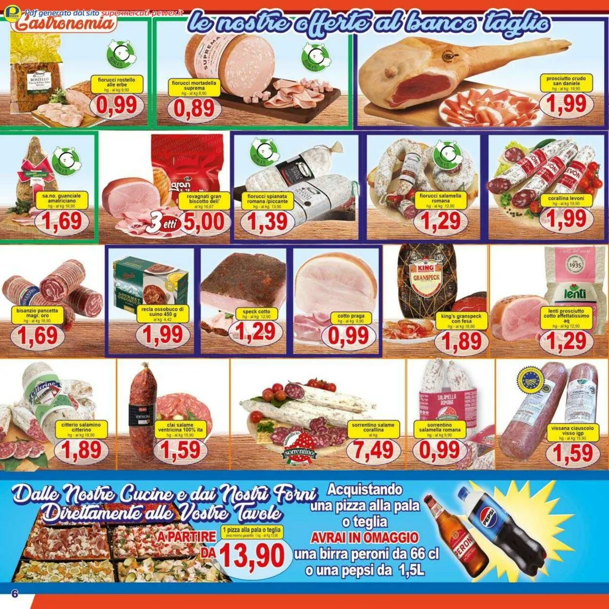 Pewex Volantino attuale da 29 aprile a 13 maggio di 2025 - Pagina del volantino 6