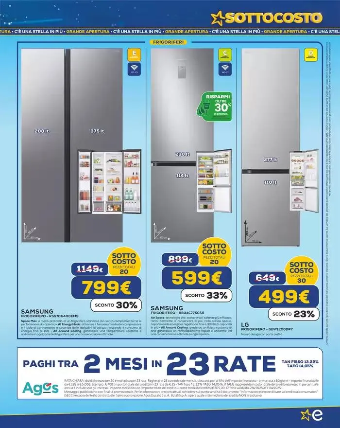 Sottocosto da 2 aprile a 11 aprile di 2025 - Pagina del volantino 11