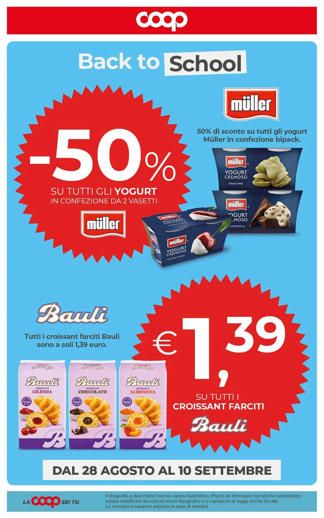 volantino Coop Radenza da 2 settembre a 10 settembre di 2025 - Pagina del volantino 45