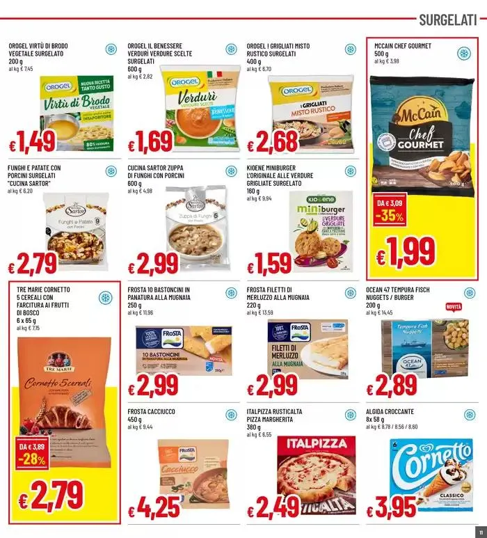 Sconti fino al 50% da 23 gennaio a 5 febbraio di 2025 - Pagina del volantino 11