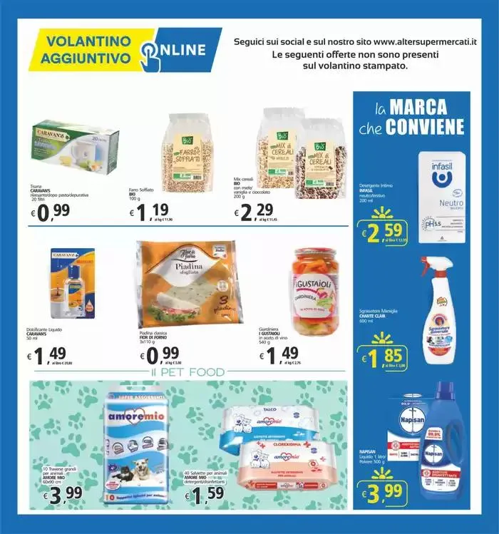 I nostri marchi esclusivi da 22 novembre a 23 novembre di 2024 - Pagina del volantino 15