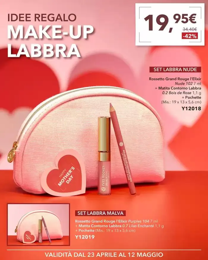 FESTA DELLA MAMMA❤️ da 23 aprile a 12 maggio di 2025 - Pagina del volantino 3