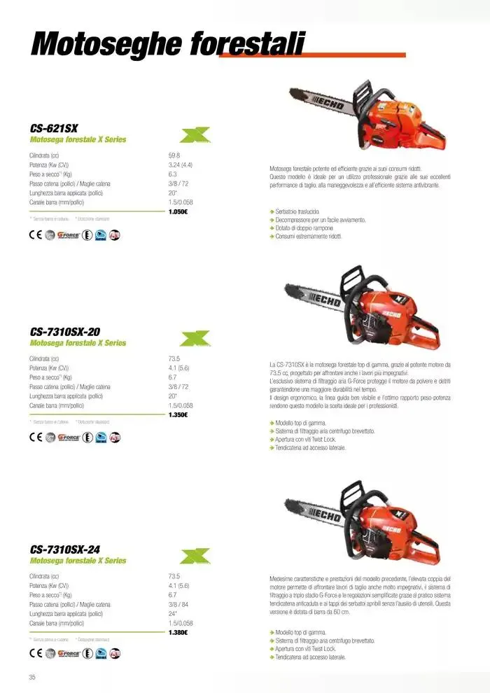 Catalogo master prodotti 2025 da 17 febbraio a 31 dicembre di 2025 - Pagina del volantino 36