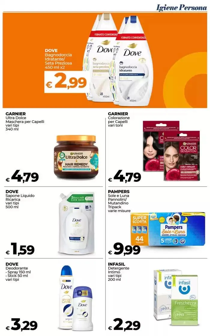 UN SUPER RISPARMIO da 20 maggio a 29 maggio di 2025 - Pagina del volantino 24