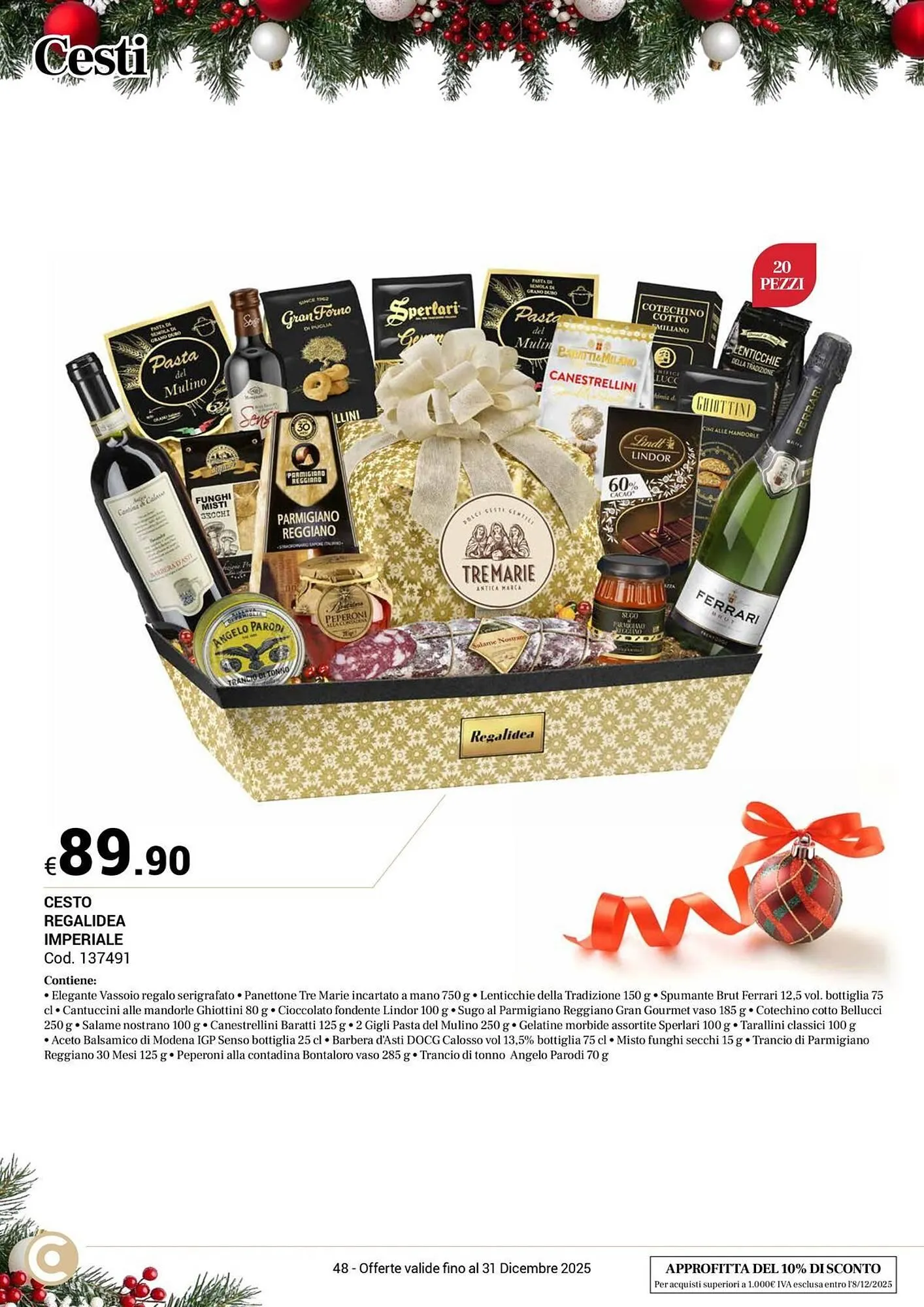 Volantino Centro Cash da 23 ottobre a 31 dicembre di 2025 - Pagina del volantino 48