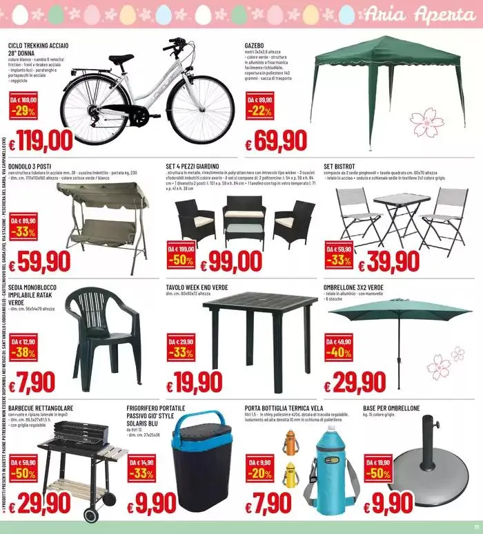 Buona Pasqua da 7 aprile a 21 aprile di 2025 - Pagina del volantino 25