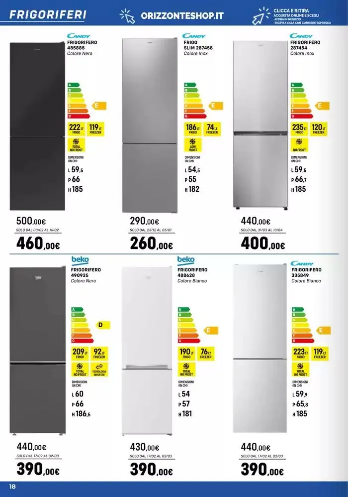 Elettrodomestici Catalogo 2025 da 19 novembre a 1 dicembre di 2025 - Pagina del volantino 9