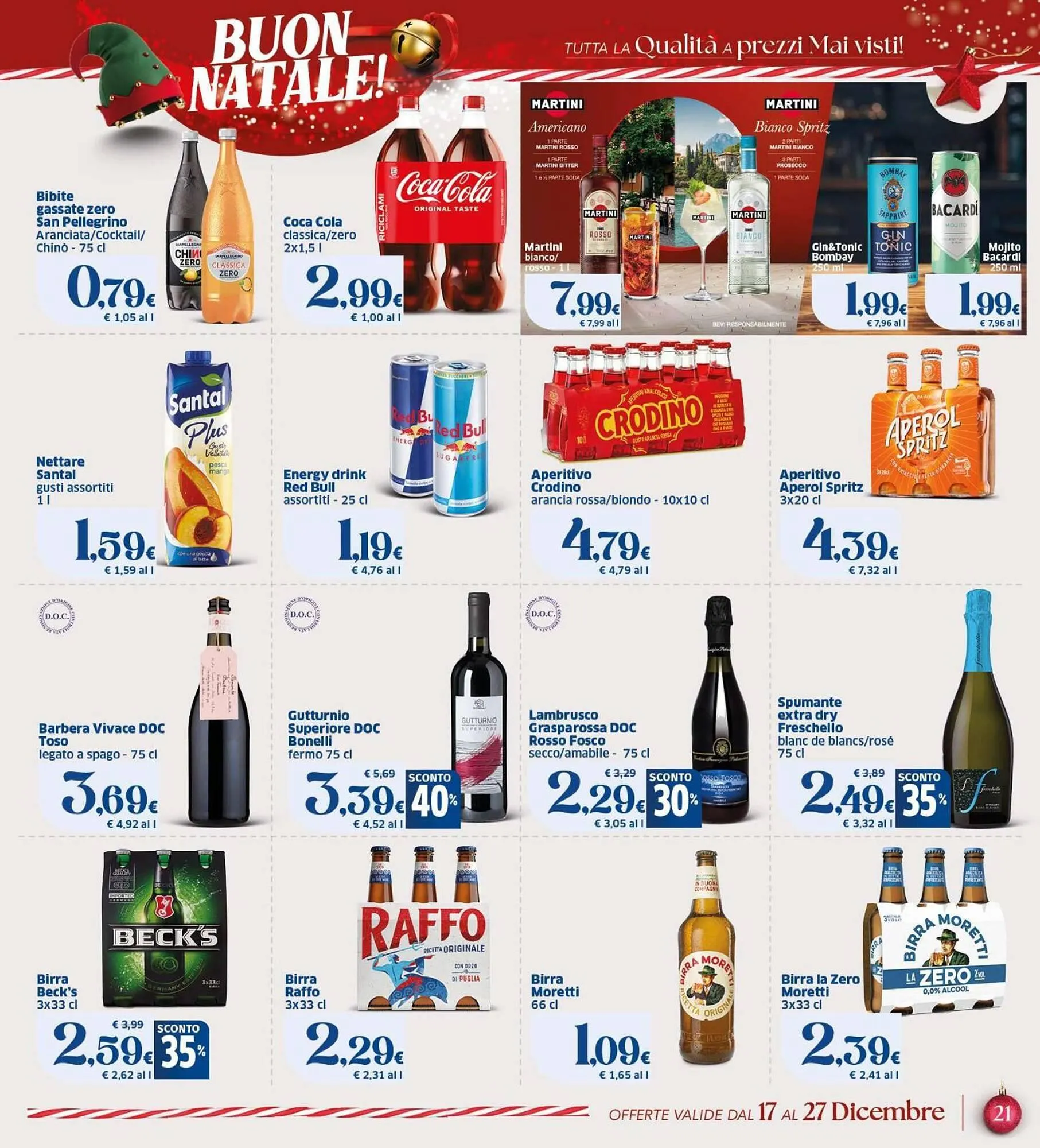 Volantino Sigma da 17 dicembre a 27 dicembre di 2025 - Pagina del volantino 21