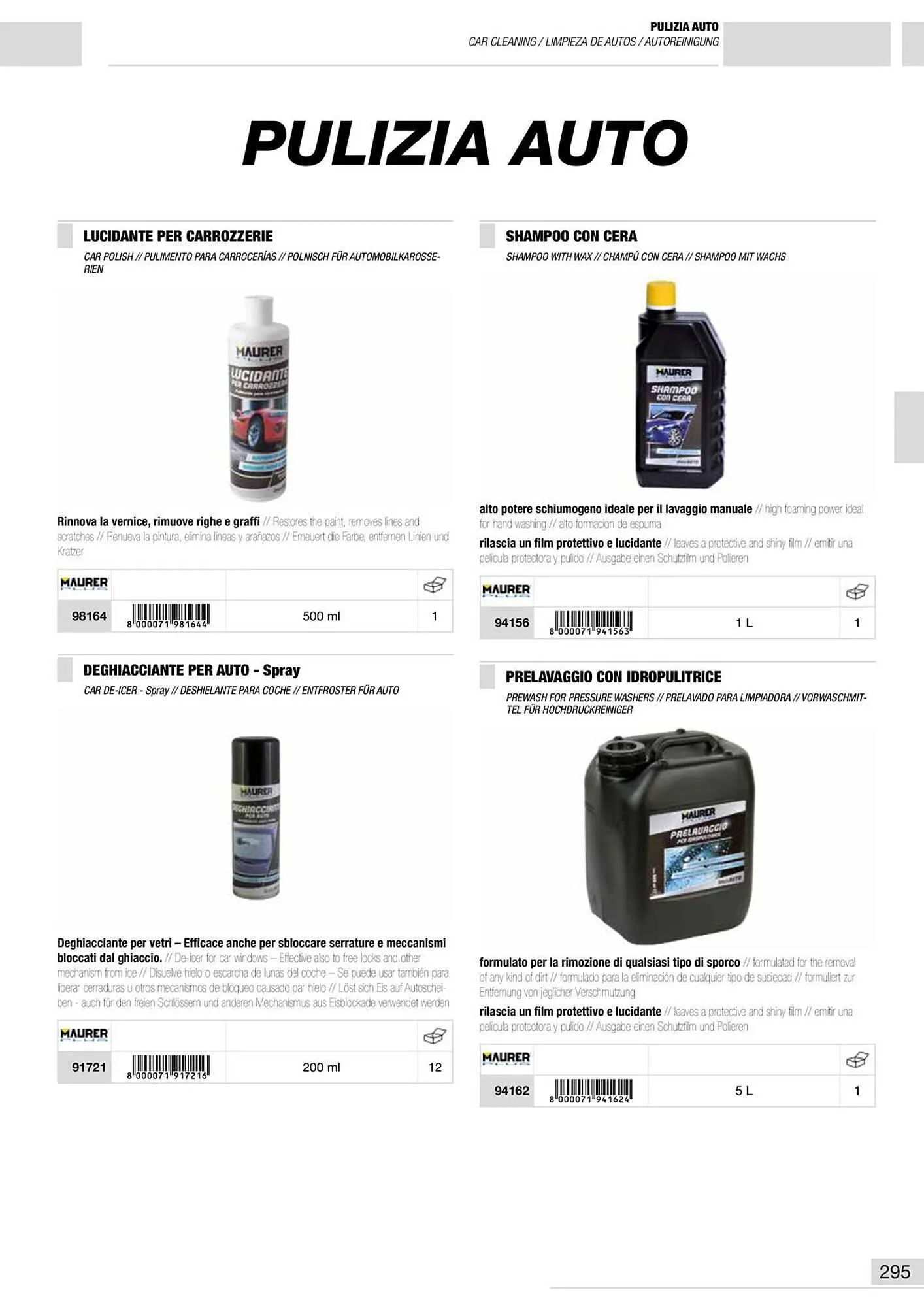 Volantino Maurer da 10 gennaio a 30 giugno di 2024 - Pagina del volantino 296