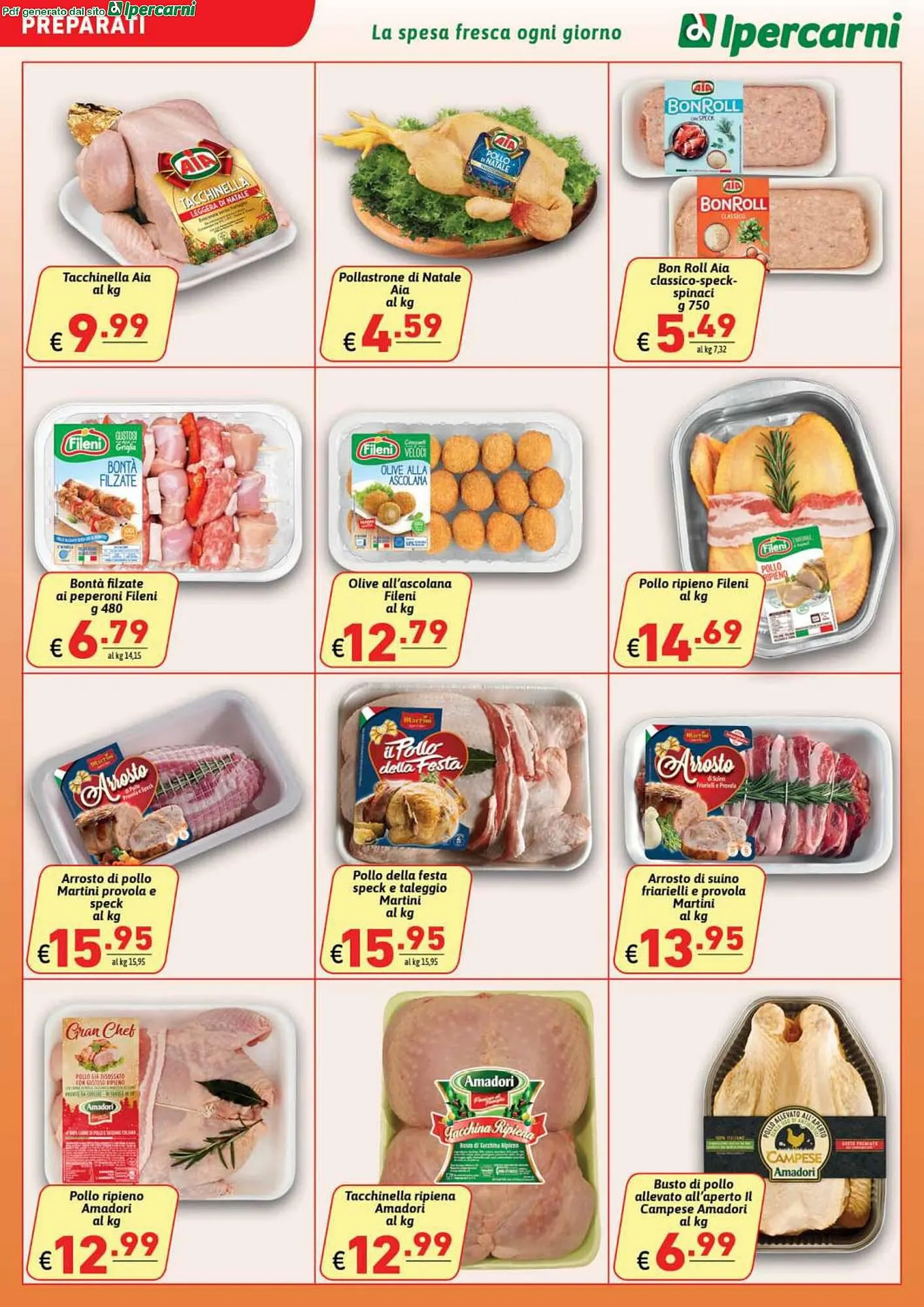 Volantino Ipercarni da 15 dicembre a 24 dicembre di 2023 - Pagina del volantino 4