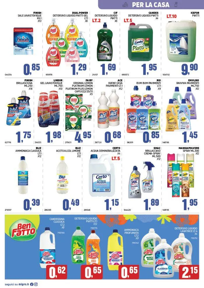 Offerte Migros da 2 settembre a 30 settembre di 2024 - Pagina del volantino 22