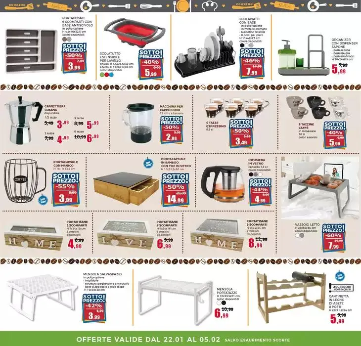 Sotto prezzi da 22 gennaio a 5 febbraio di 2025 - Pagina del volantino 5
