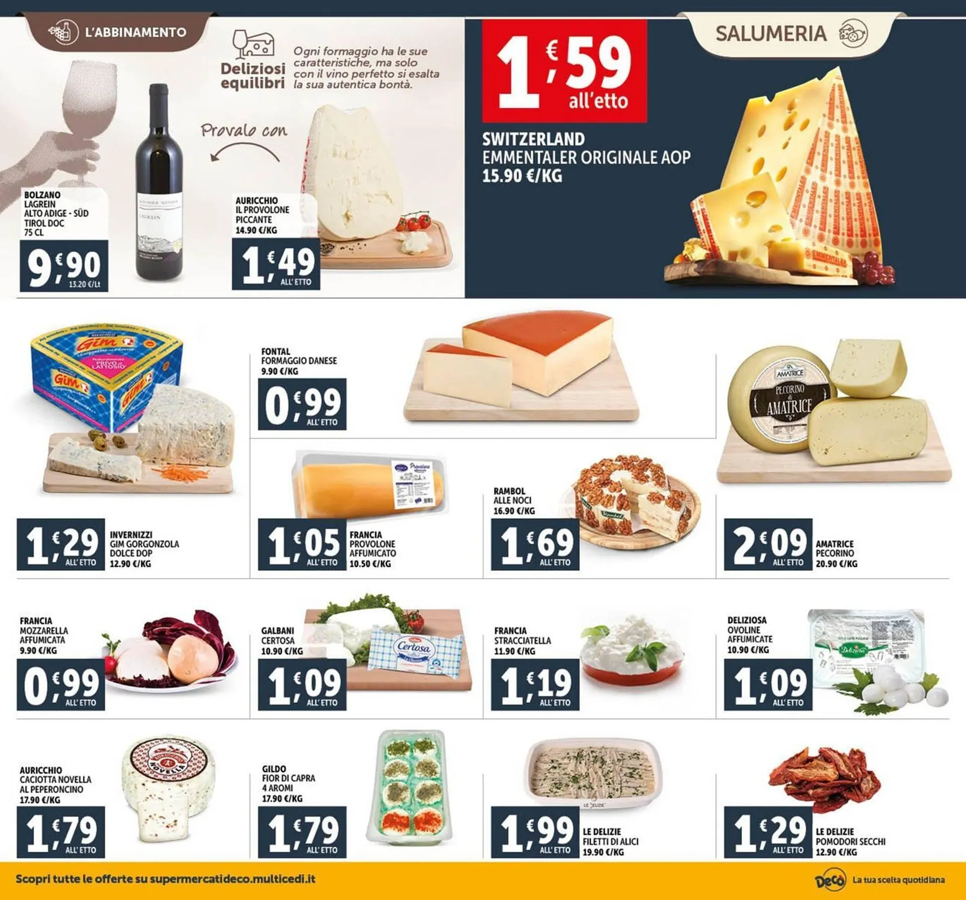 Volantino Deco Market da 1 aprile a 10 aprile di 2025 - Pagina del volantino 4