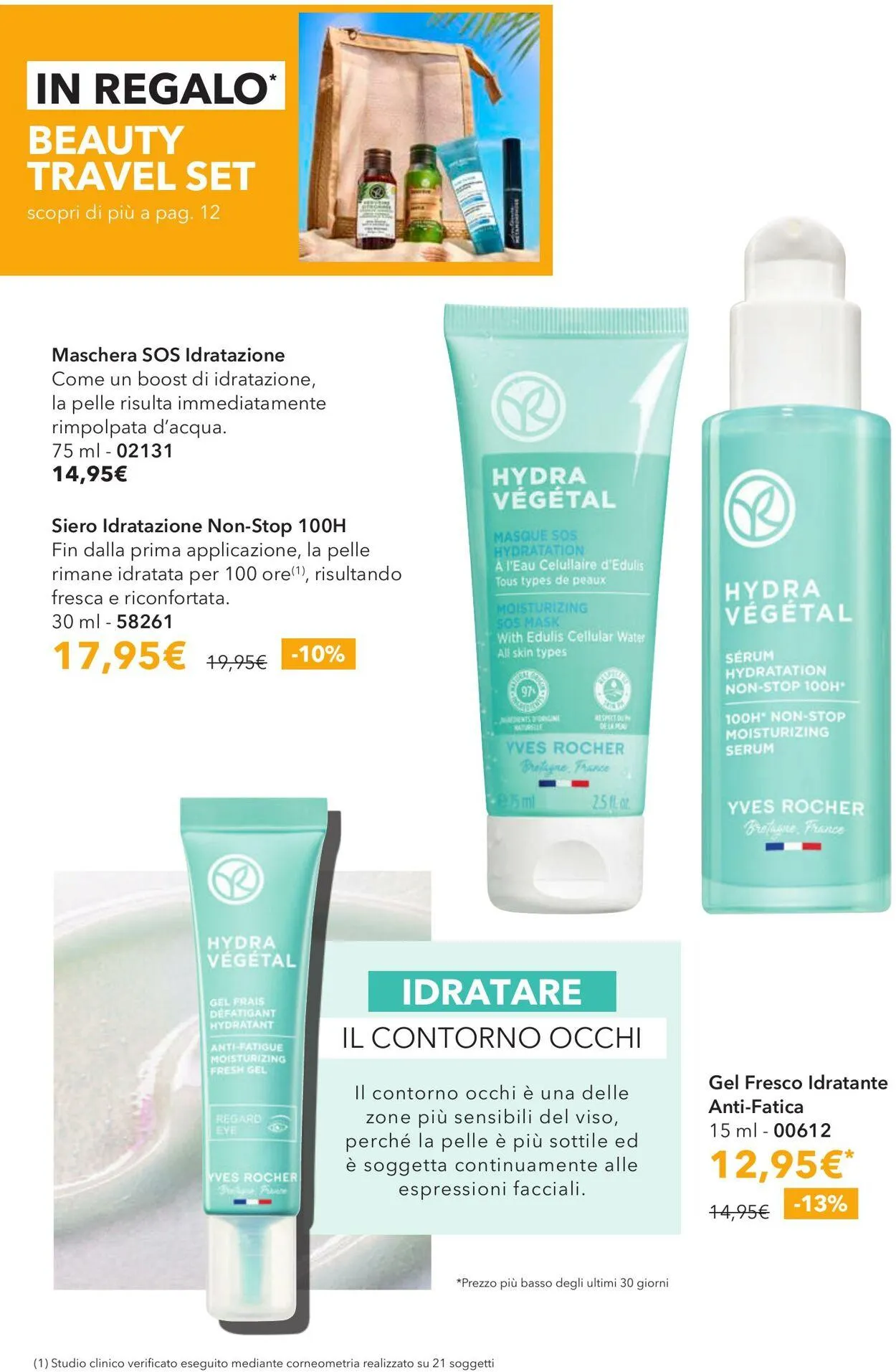 Yves Rocher Volantino attuale da 31 luglio a 28 agosto di 2025 - Pagina del volantino 24