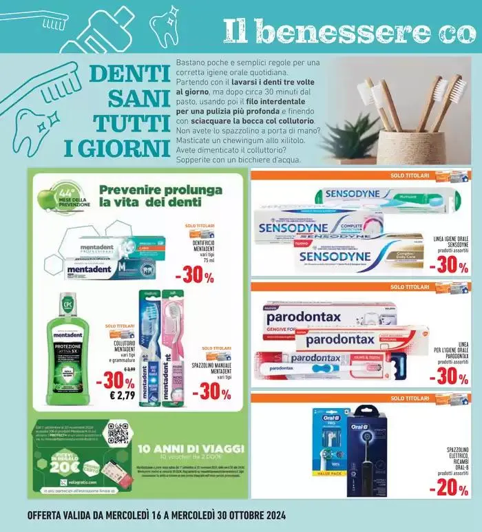 Campioni del risparmio da 16 ottobre a 30 ottobre di 2024 - Pagina del volantino 28