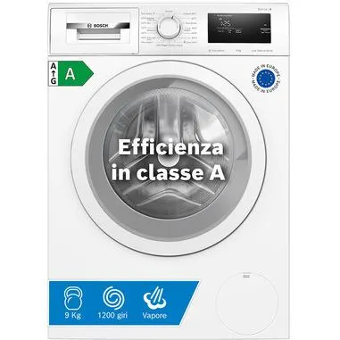 Bosch Serie 4 WAN24009II Lavatrice a carica frontale 9 kg 1200 rpm Classe A