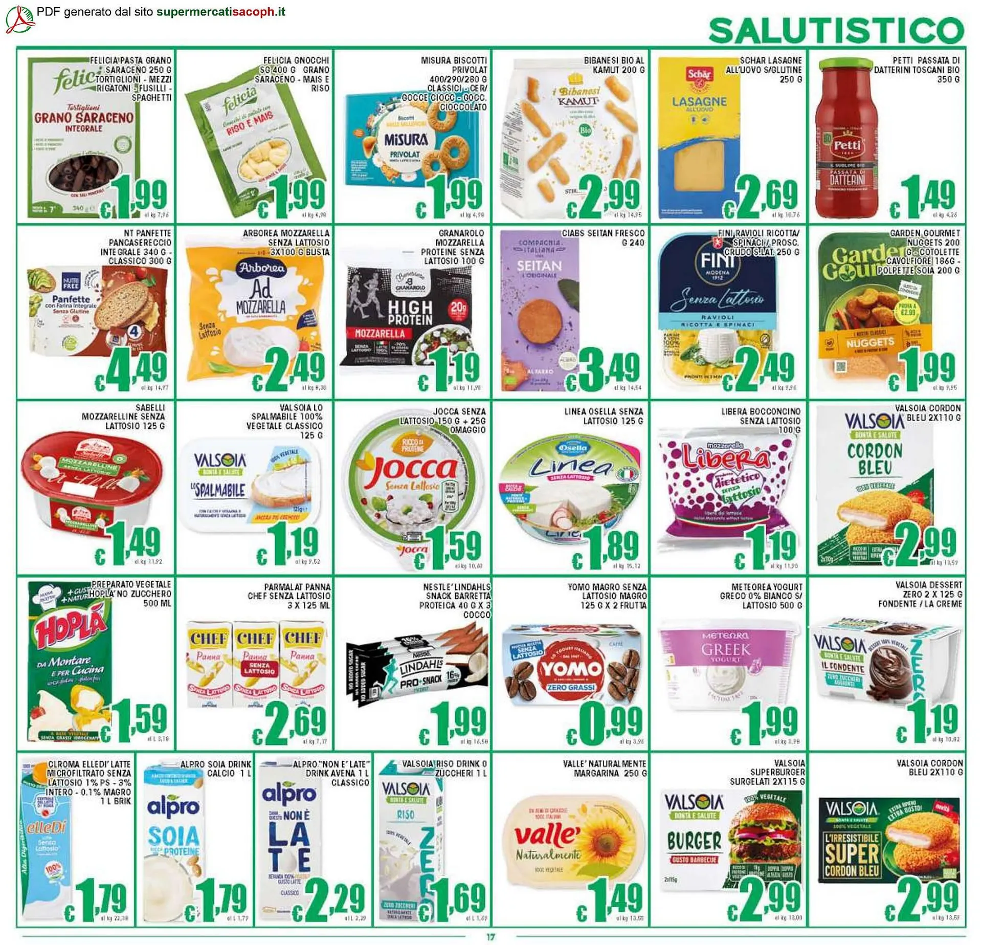 Volantino Sacoph da 16 dicembre a 24 dicembre di 2025 - Pagina del volantino 17