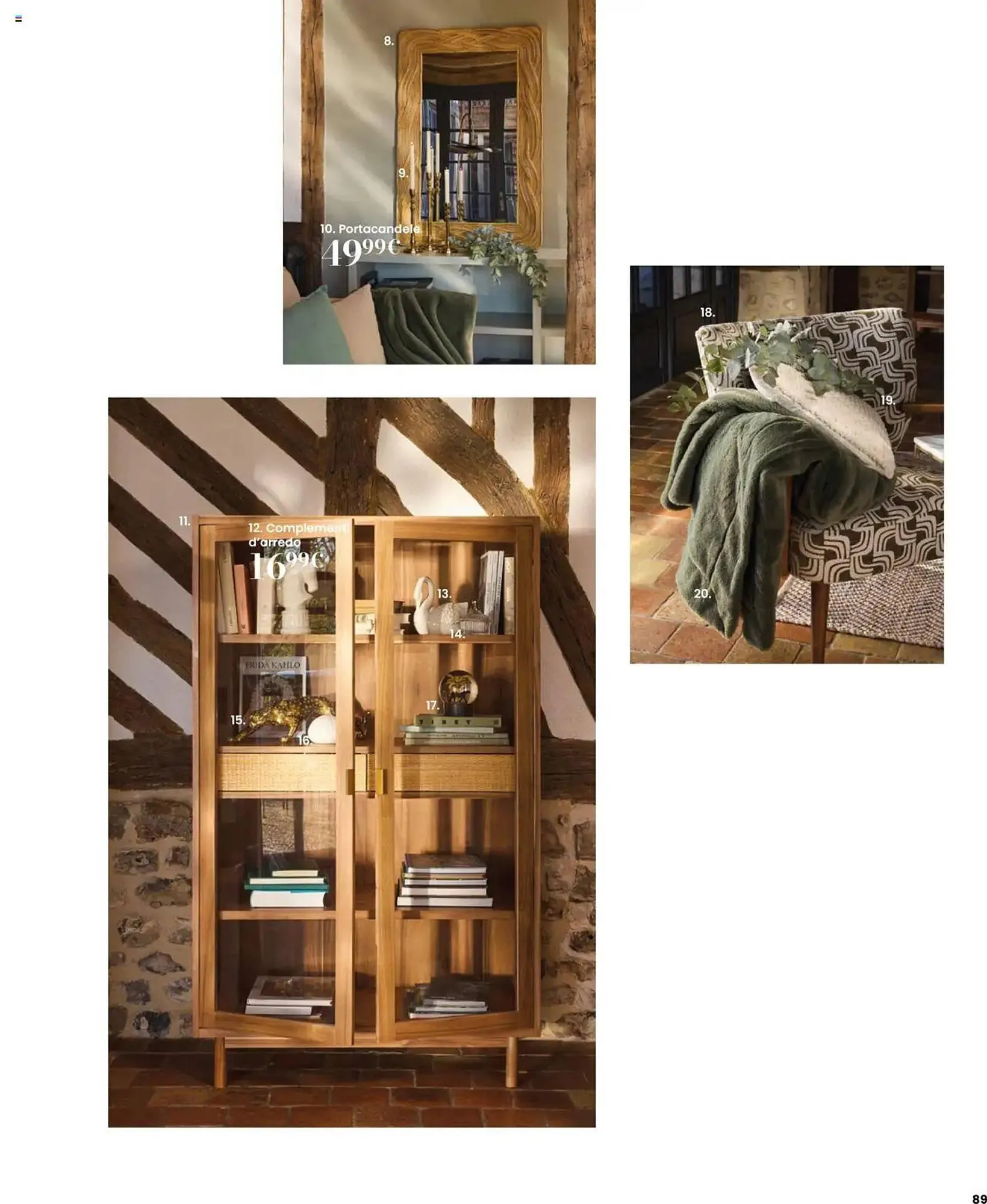 Volantino Maisons du Monde da 27 agosto a 28 febbraio di 2026 - Pagina del volantino 89