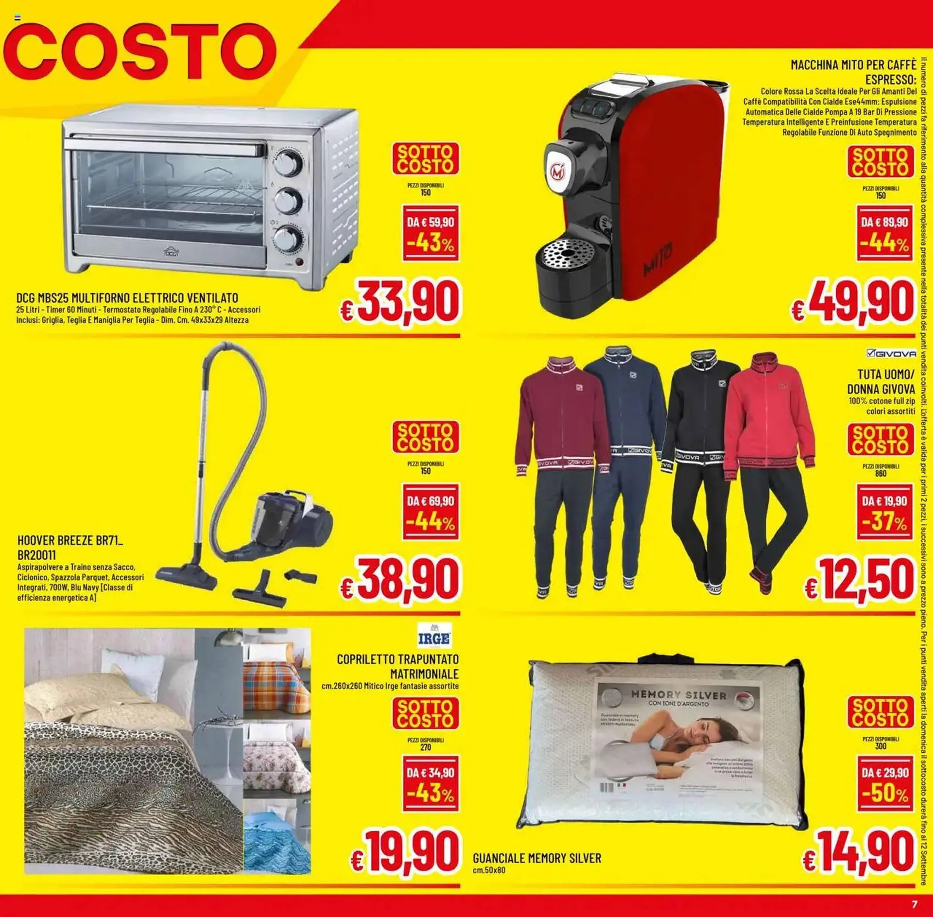 Volantino A&O da 3 settembre a 13 settembre di 2025 - Pagina del volantino 7