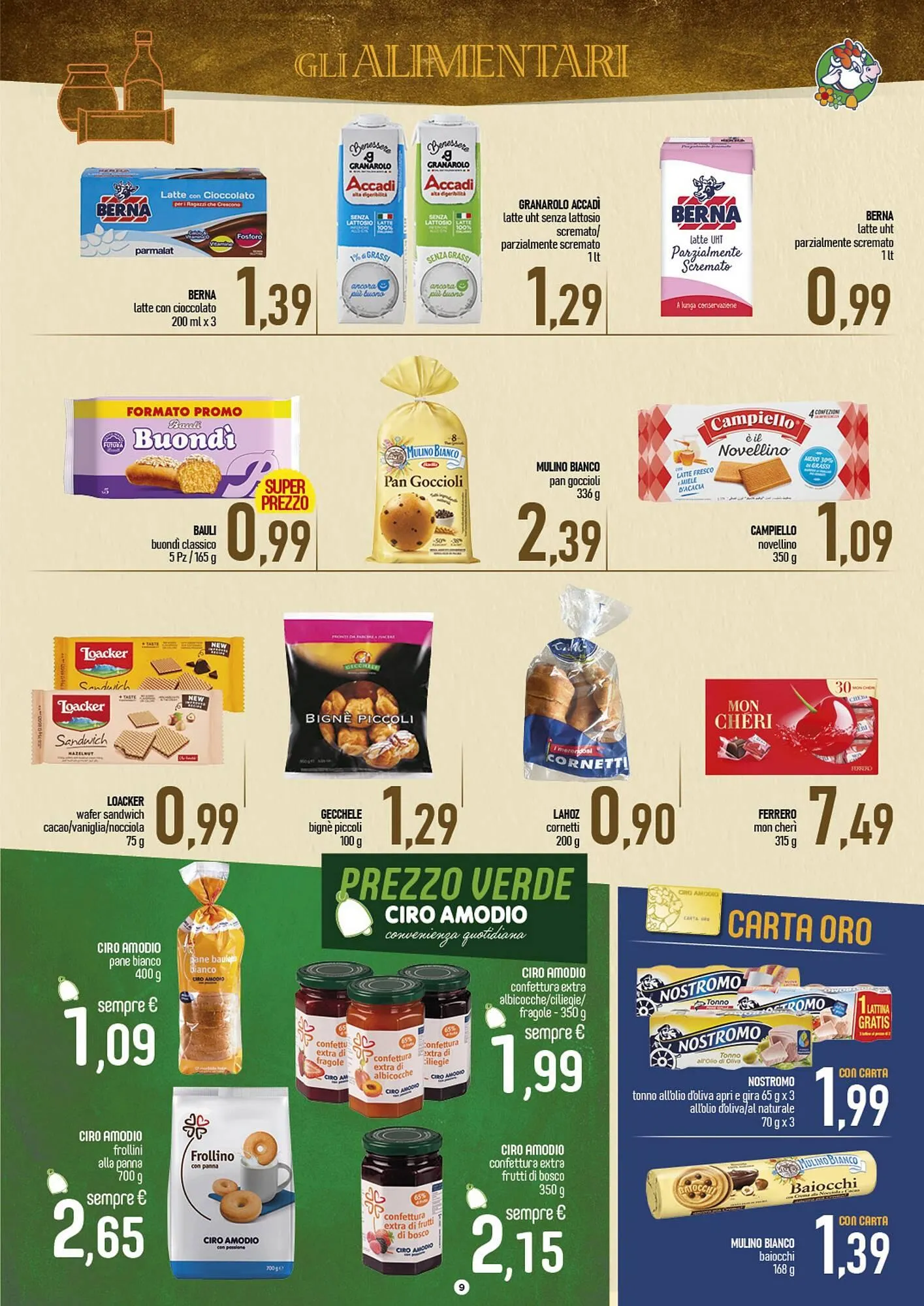 Volantino Ciro Amodio da 2 dicembre a 11 dicembre di 2025 - Pagina del volantino 9
