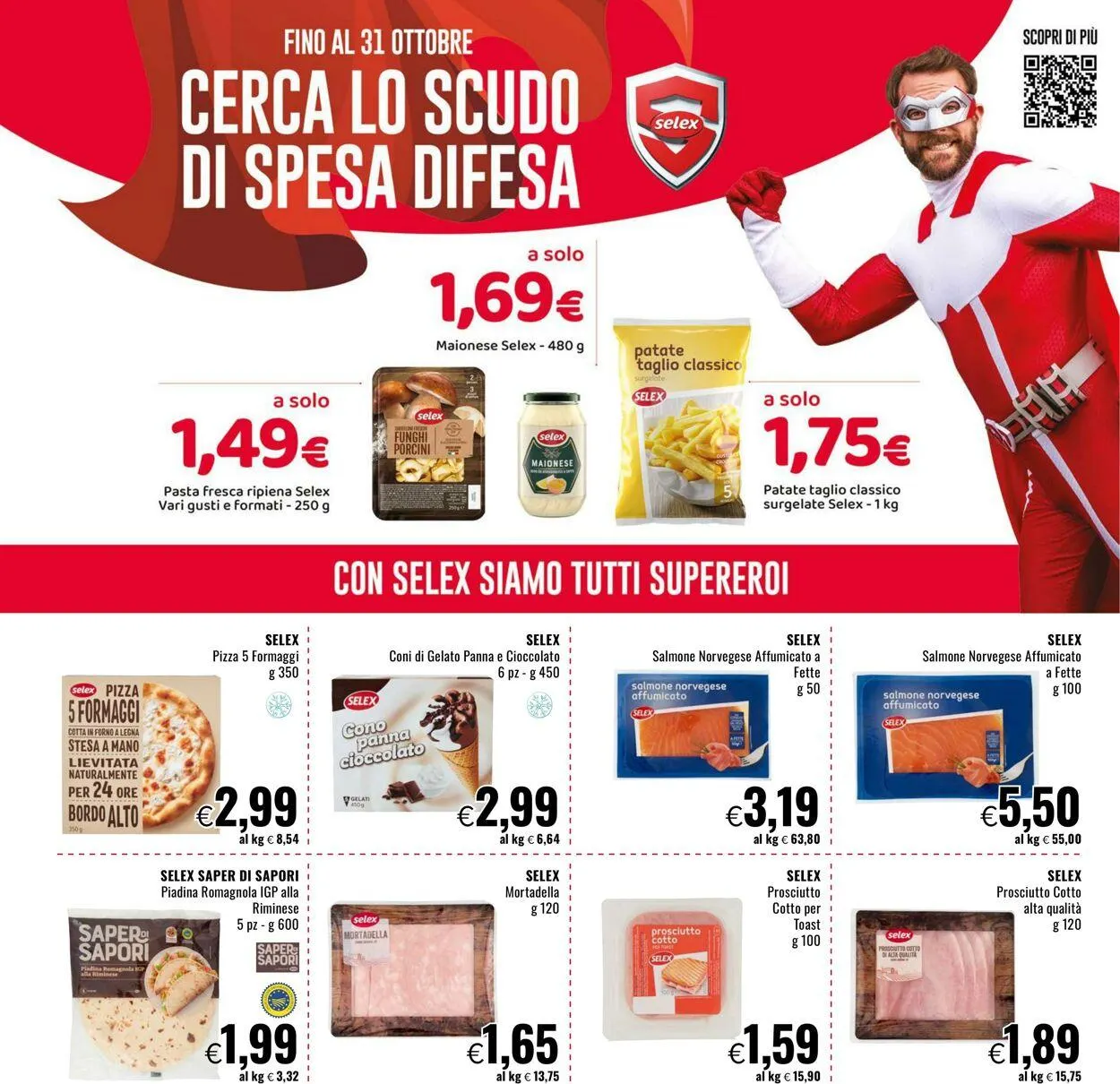 Famila Volantino attuale da 2 ottobre a 15 ottobre di 2025 - Pagina del volantino 16