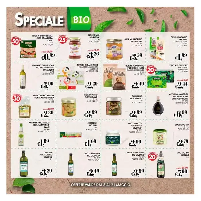 Eccomi. da 8 maggio a 21 maggio di 2025 - Pagina del volantino 20