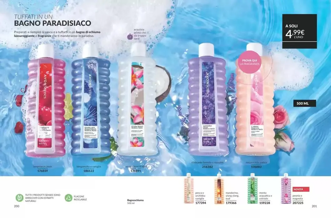 I cosmetici piu amati da 7 aprile a 30 aprile di 2025 - Pagina del volantino 101