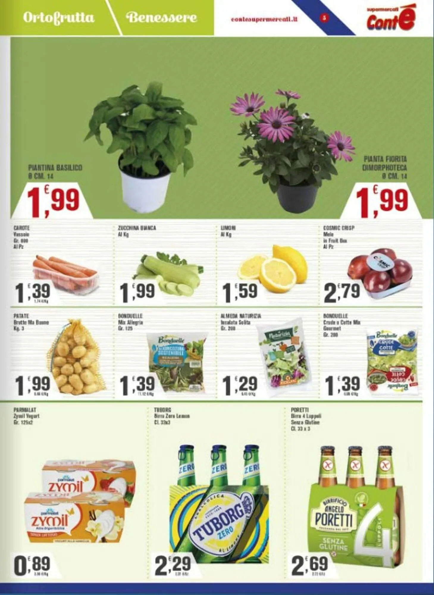 Volantino Conté Supermercati da 27 aprile a 6 maggio di 2026 - Pagina del volantino 5