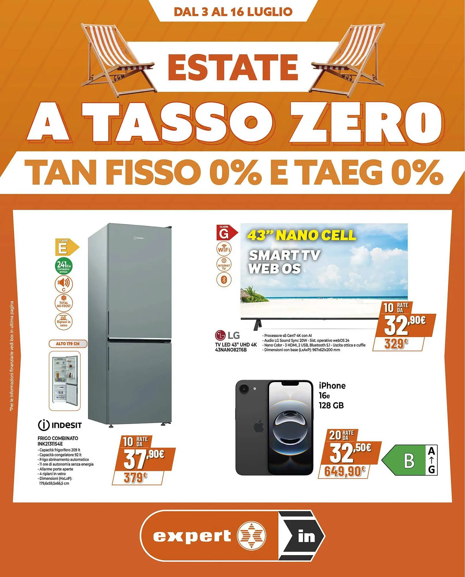 Volantino Ipercoop da 3 luglio a 16 luglio di 2025 - Pagina del volantino 1