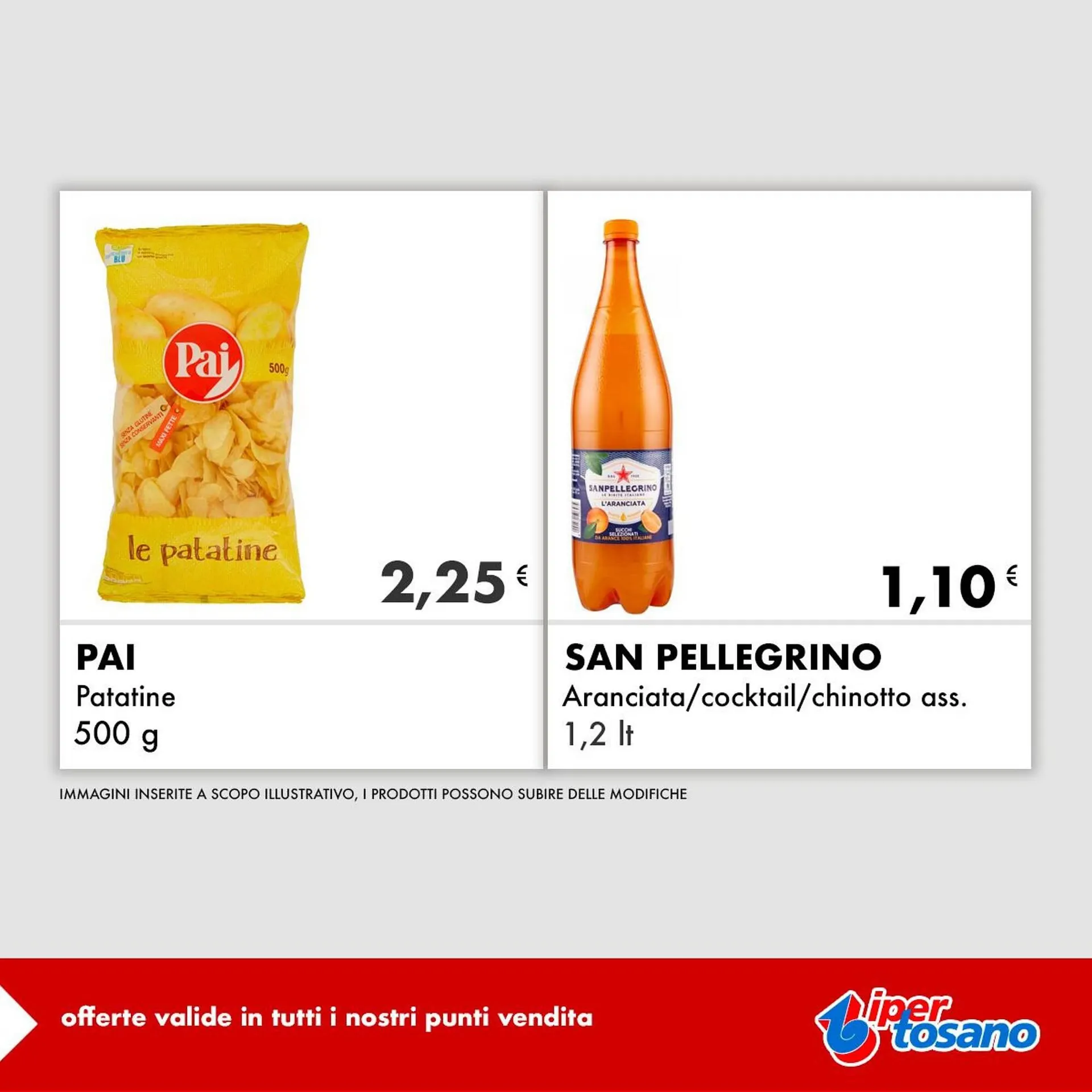 Volantino Iper Tosano da 4 luglio a 10 luglio di 2025 - Pagina del volantino 4