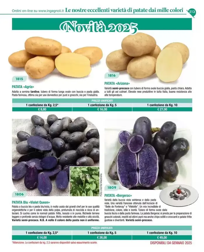 Catalogo guida 2025 da 20 gennaio a 31 dicembre di 2025 - Pagina del volantino 215